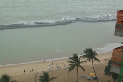 Reefs at low tide